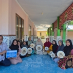 Dukung Pelestarian Seni Rebana, PT TIMAH Bantu Grup AS-Saaddah Desa Lalang Belitung Timur