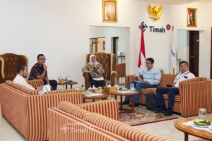 Wakil Kepala Badan Pengaturan BUMN Kunjungi PT TIMAH, Bahas Soal Streamlining dan Optimalisasi Ekosistem Industri Timah Nasional 