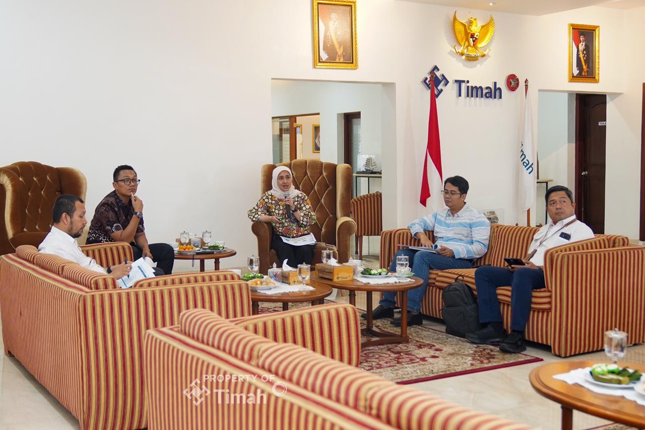 Wakil Kepala Badan Pengaturan BUMN Kunjungi PT TIMAH, Bahas Soal Streamlining dan Optimalisasi Ekosistem Industri Timah Nasional 