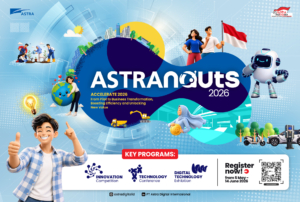 Astranauts 2026: Akselerasi Transformasi Digital dan Efisiensi untuk Memperkuat Ekonomi Nasional