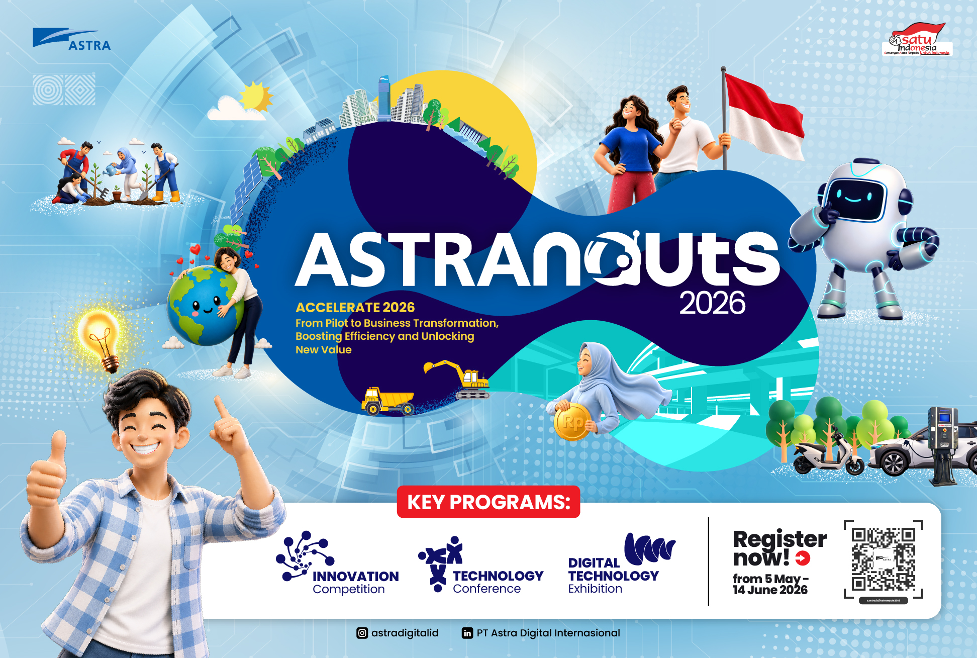Astranauts 2026: Akselerasi Transformasi Digital dan Efisiensi untuk Memperkuat Ekonomi Nasional