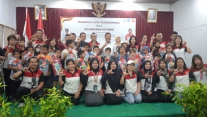 Wali Kota Pangkalpinang Hadiri Aksi Sosial INTI Babel Pada Momentum Hardiknas 2026