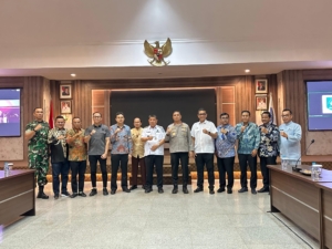 Gubernur Hidayat Arsani Pimpin Rakor Bahas RTRW dan Tata Kelola Pertambangan di Provinsi Babel