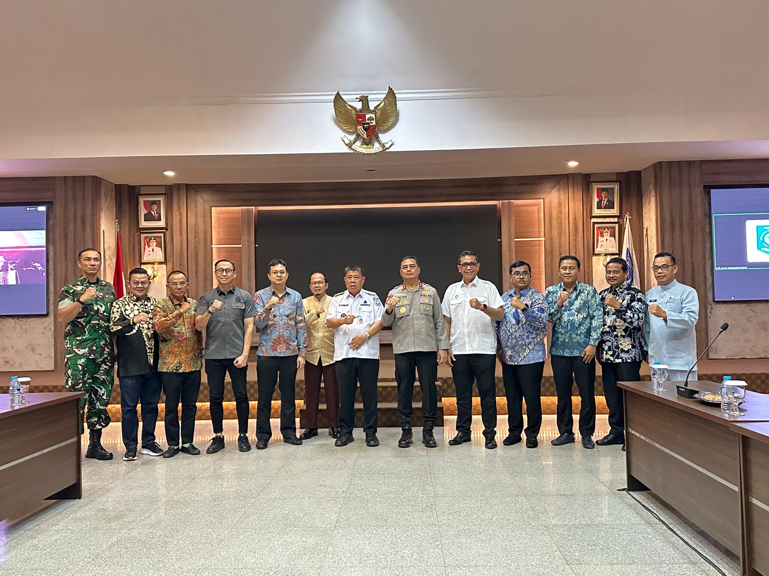 Gubernur Hidayat Arsani Pimpin Rakor Bahas RTRW dan Tata Kelola Pertambangan di Provinsi Babel