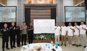 Gandeng Polda Babel, PT TIMAH Tingkatkan Sistem Pengamanan Operasional