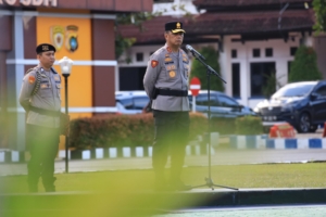Kapolda Babel Beri Pesan Ke Anggota : Teruslah Berbuat Baik Untuk Jaga Kepercayaan Masyarakat