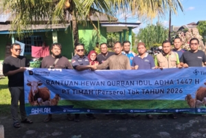 SMSI Babel Gelar Pemotongan Hewan Kurban, Perkuat Kebersamaan dan Kepedulian Antar Anggota