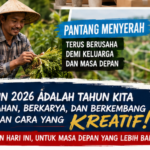 Tahun 2026: Bukan Mencari Kaya, Harus Kreatif Untuk Bertahan Hidup