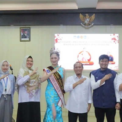 UBB Lepas Miss Chinese Indonesia 2025 Menuju Ajang Internasional di Malaysia