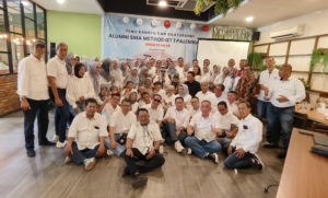 Tiga Dekade Berpisah, Alumni SMA Methodist 1 Palembang Angkatan 1990 Kembali Rajut Kebersamaan