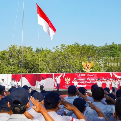 Peringati Hari Lahir Pancasila 2026, PT TIMAH Gelar Upacara Serentak di Berbagai Wilayah Operasional