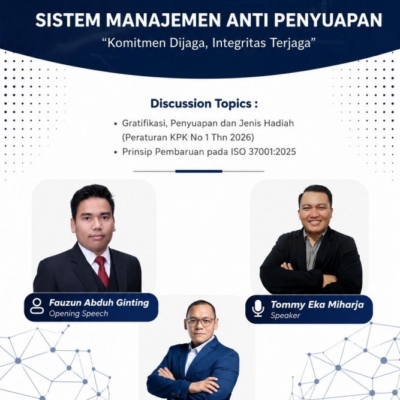 PT TIMAH Perkuat Tata Kelola Perusahaan, Tingkatkan Pemahaman Karyawan tentang Anti Penyuapan