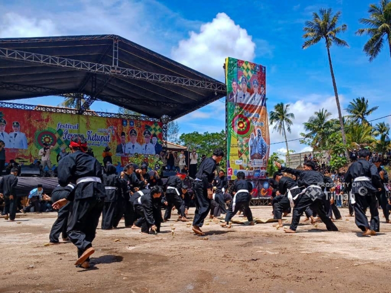 Menjaga Tradisi Tetap Hidup, PT TIMAH Aktif Dukung Pelestarian Budaya di Lingkar Tambang