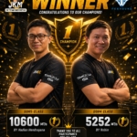 JKM OC FunRace 4 Resmi Berakhir, Hadian Hendrayana dan Robin Raih Gelar Juara di Kelas DDR5 dan DDR4