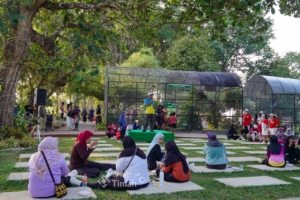 Revitalisasi Taman Timah Bukit Baru Hadirkan Ruang Rekreasi, Olahraga, dan Edukasi Keluarga