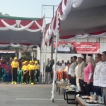 Wali Kota Pangkalpinang Buka Lomba Senam Anak Pangkalpinang Sehat Tingkat SD
