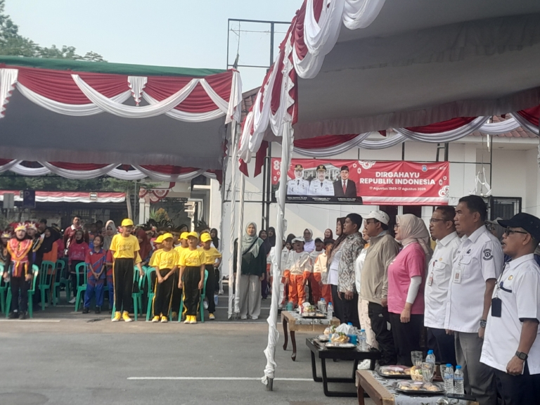 Wali Kota Pangkalpinang Buka Lomba Senam Anak Pangkalpinang Sehat Tingkat SD