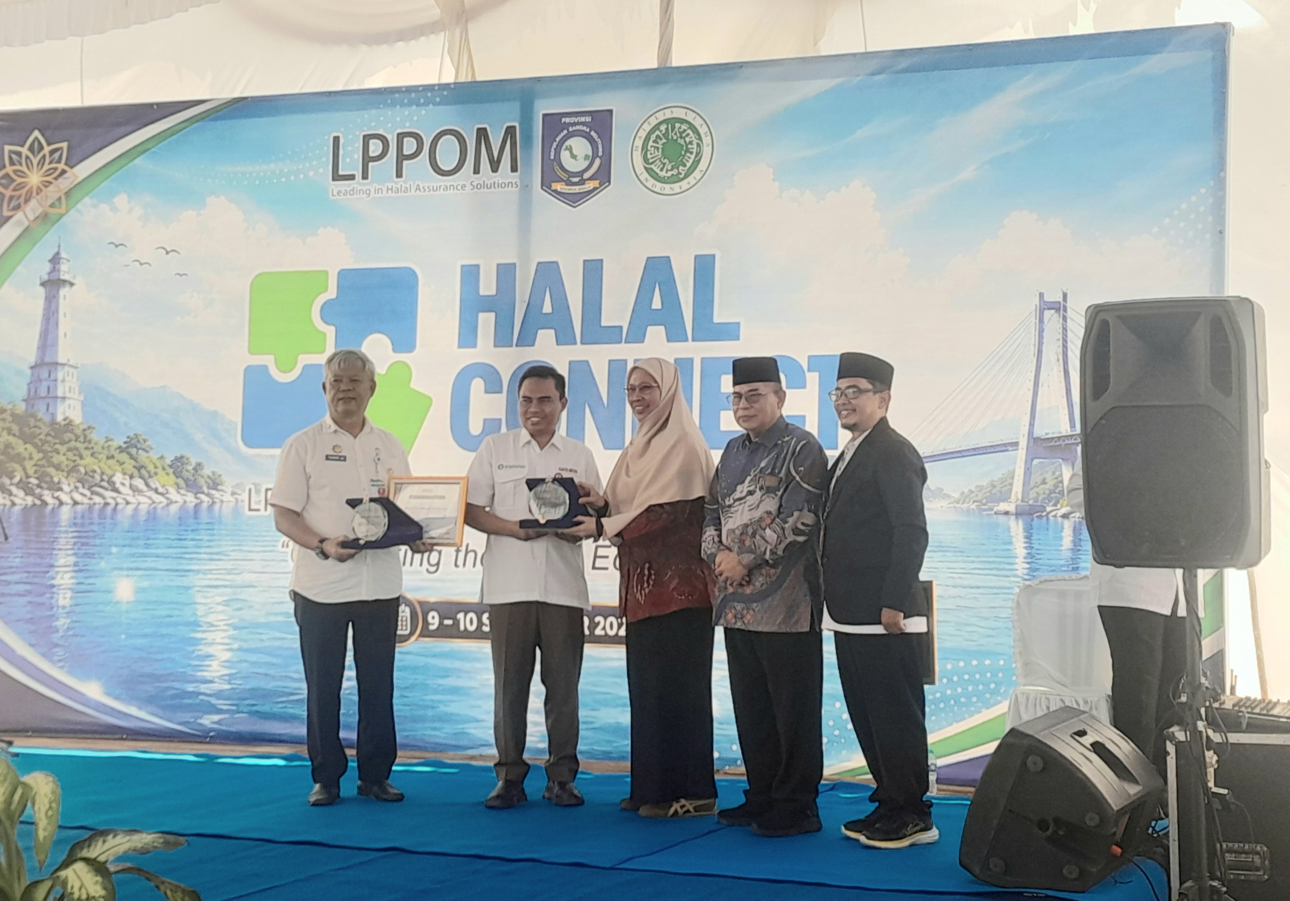 Halal Connect 2026 Perkuat Ekosistem Halal Babel, LPPOM Resmikan Gedung Baru dan Luncurkan Agen Halal