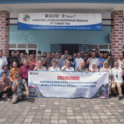 Dorong Ekonomi Desa, PT TIMAH Sosialisasikan Kemitraan dengan Koperasi Merah Putih dan Koperasi Pertambangan