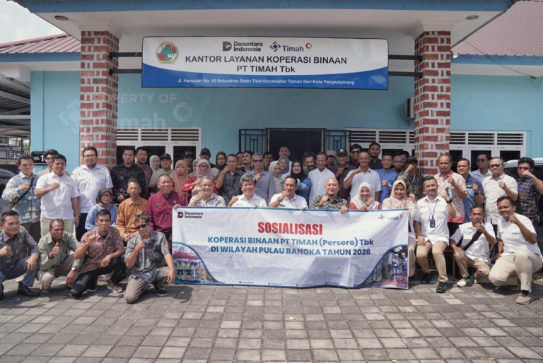 Dorong Ekonomi Desa, PT TIMAH Sosialisasikan Kemitraan dengan Koperasi Merah Putih dan Koperasi Pertambangan