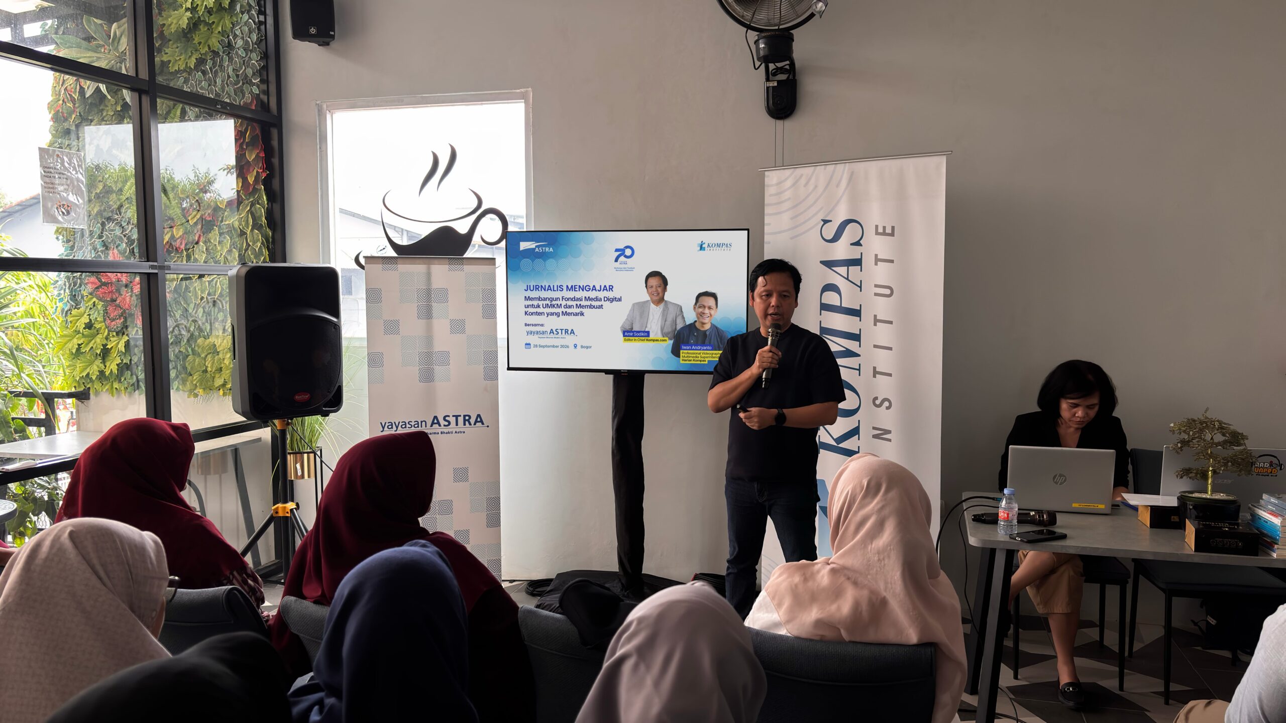 Menuju HUT ke-70 tahun, PT Astra International Tbk Hadirkan Jurnalis Mengajar