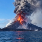 Anak Krakatau Kembali Menggeliat, Mungkinkah Gempa Besar dan Tsunami Terjadi?