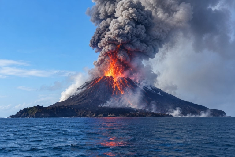 Anak Krakatau Kembali Menggeliat, Mungkinkah Gempa Besar dan Tsunami Terjadi?