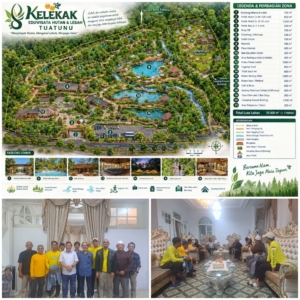 Gandeng Pemkot Pangkalpinang, Koloni Babel Sinergi Siap Sulap Hutan Kota Tuatunu Jadi Pusat Eduwisata Lebah dan Konservasi