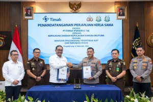 Perkuat Tata Kelola, PT TIMAH Lanjutkan Sinergi dengan Polda dan Kejaksaan di Bangka Belitung