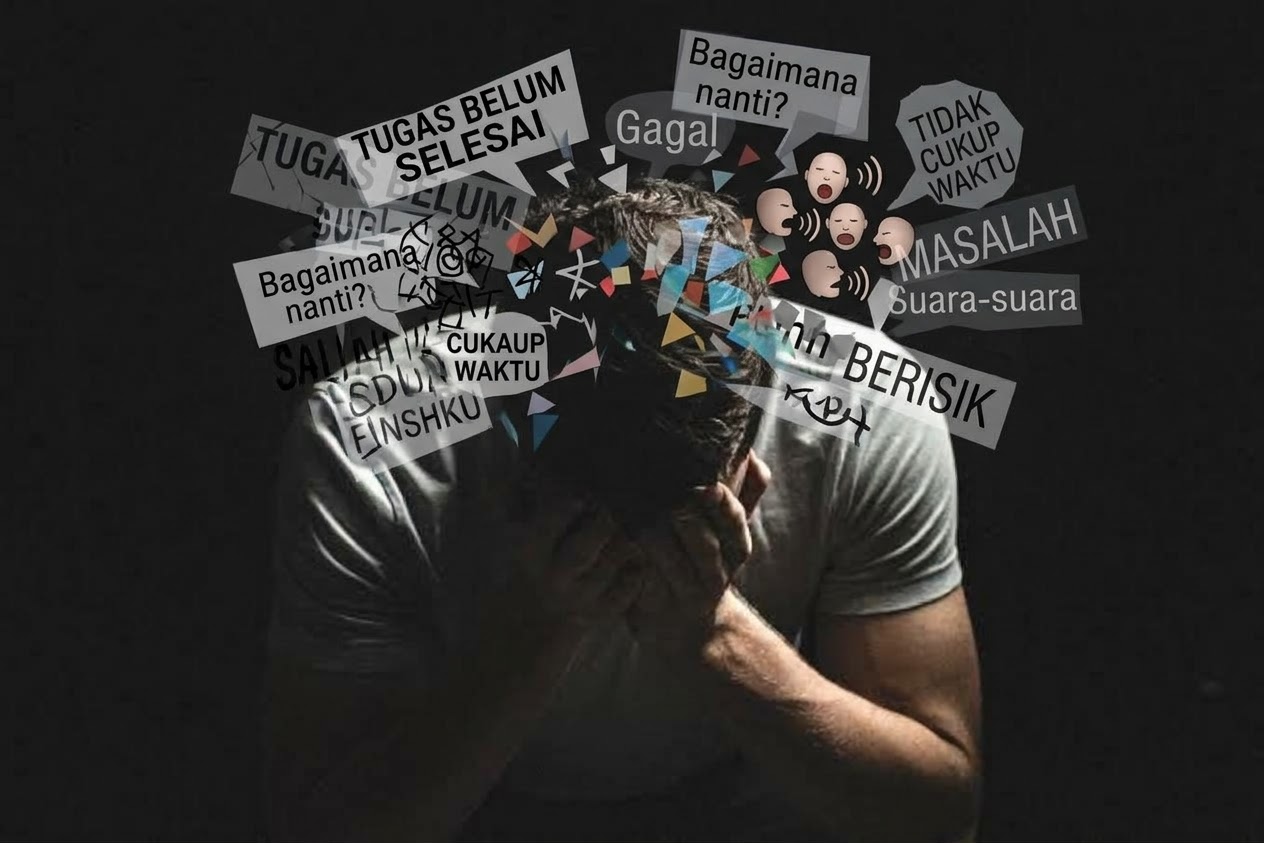 Lagi Melamun, Tapi Pikiran Berisik