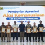 PT TIMAH Receives Ministry of Energy and Mineral Resources Award for Humanitarian Response to NTT Earthquake Victims