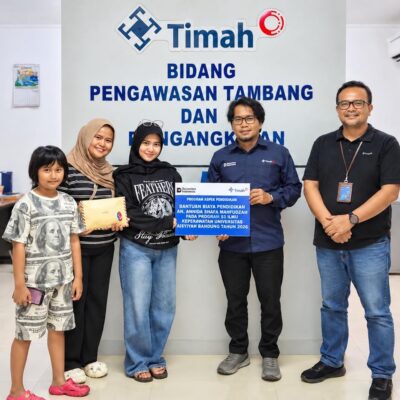 Prestasi Buka Jalan, PT TIMAH Dukung Annida Wujudkan Cita-Cita Jadi Perawat Profesional