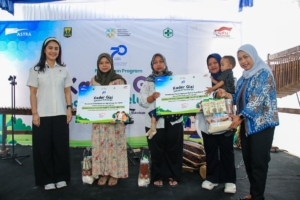 PT Astra International Tbk dan Kemenduk Bangga/BKKBN Perkuat Kolaborasi Pencegahan Stunting di Desa Sejahtera Astra Gedepangrango