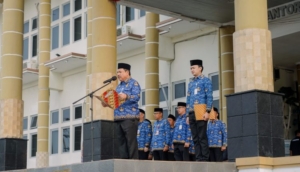 Wali Kota Pangkalpinang Pimpin Upacara Hari Kesaktian Pancasila
