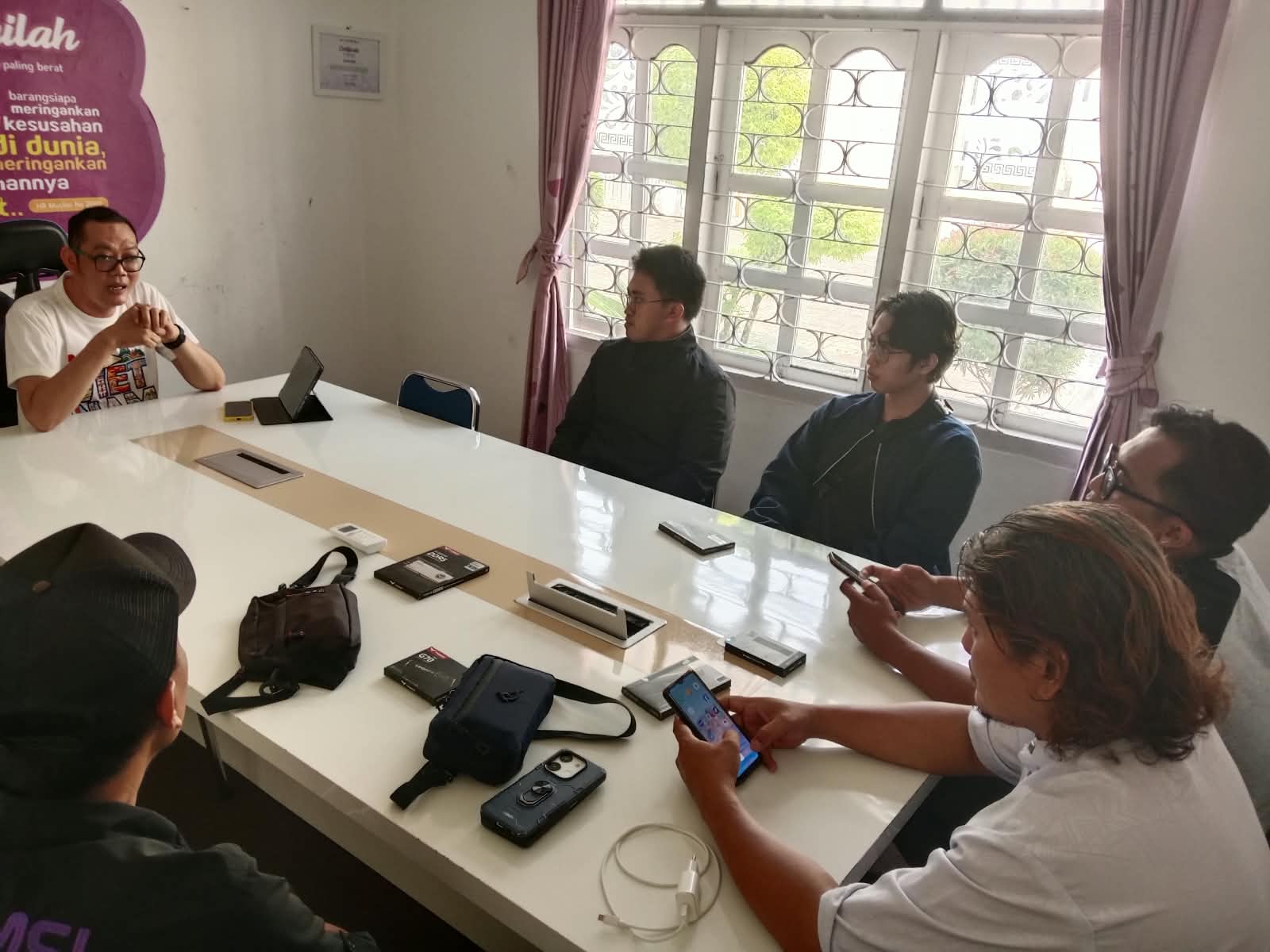 Training dan Silaturahmi Media, SBL.NET Dorong Kolaborasi Pemasaran Produk Teknologi