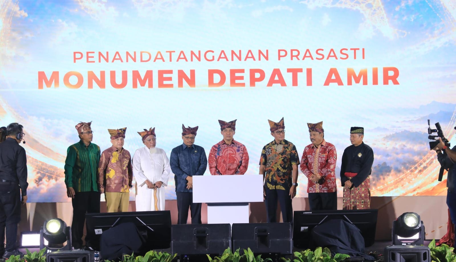 Pemprov Babel Dorong Penguatan Sinergi Lintas Sektor pada Puncak HUT Ke-50 PT Timah Tbk