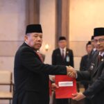 Lantik Sekda Fery Afriyanto sebagai Sekda Definitif, Gubernur Hidayat Arsani Harapkan Perkuat Roda Pemerintahan