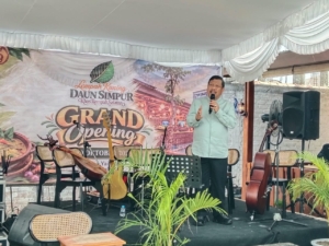 Lempah Kuning Daun Simpur Dibidik Jadi Ikon Kuliner Pangkalpinang, Prof Saparudin Angkat Nilai Tradisi Lokal