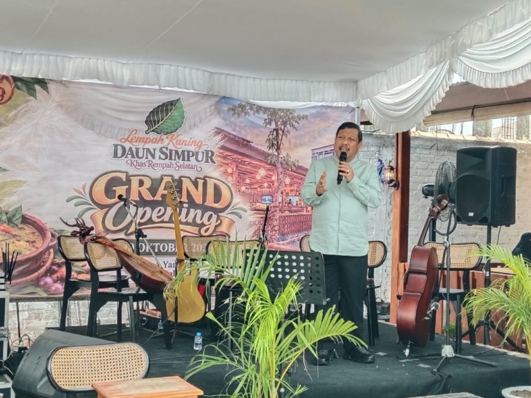 Lempah Kuning Daun Simpur Dibidik Jadi Ikon Kuliner Pangkalpinang, Prof Saparudin Angkat Nilai Tradisi Lokal