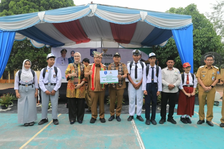 Kolaborasi Pemprov Babel dan BAZNAS, Gubernur Hidayat Arsani Dukung Pendidikan Anak SMA/SMK se-Kabupaten Bangka Tahun 2026