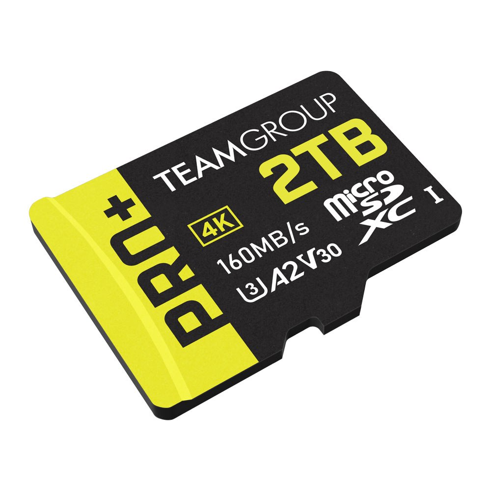 TEAMGROUP Hadirkan Kartu Memori PRO+ Micro SDXC Berkapasitas hingga 2TB