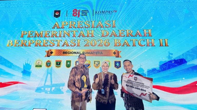 Areng Permana Apresiasi Amanah Baru Syarli Nopriansyah Sebagai Plh Sekda Pangkalpinang
