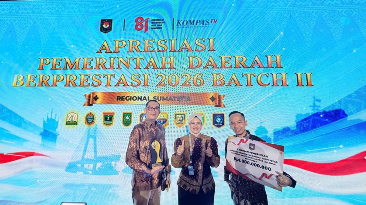Areng Permana Apresiasi Amanah Baru Syarli Nopriansyah Sebagai Plh Sekda Pangkalpinang