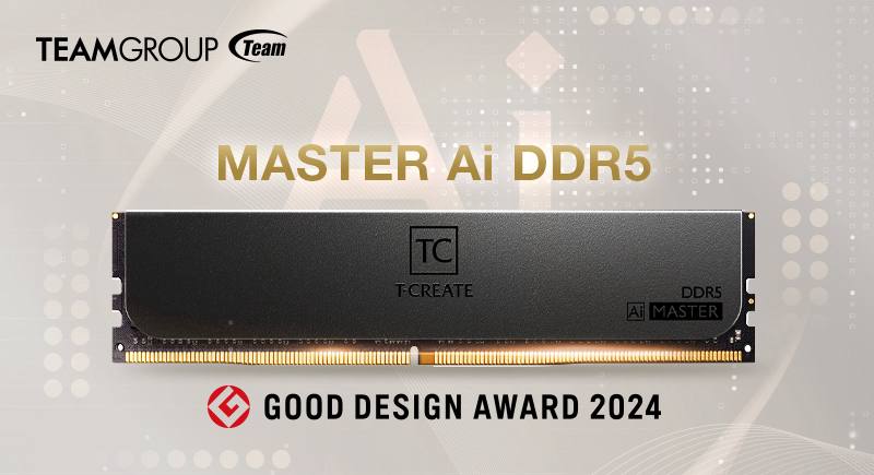 TEAMGROUP Bikin RAM “Monster” 512GB, Siap Gebrak Komputasi AI dan Rendering 3D