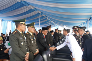 HUT ke-81 TNI, Wali Kota Saparudin Dorong Sinergi TNI dan Pemerintah untuk Perkuat Pembangunan